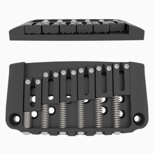 hipshot-ibby-hm-6-string-gitarrenbr-cke-messing-schwarz image 2