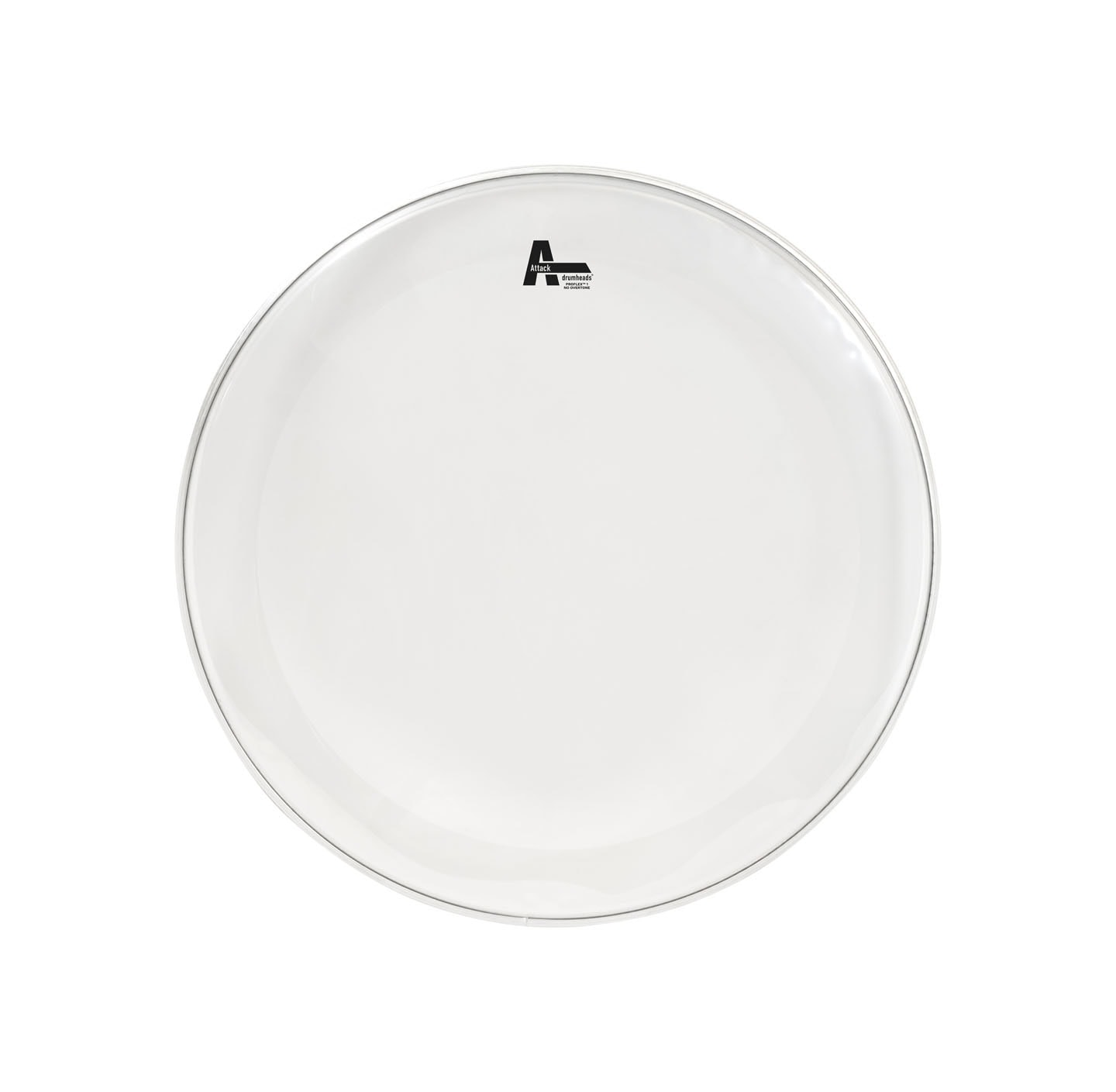 attack-proflex-1-no-overtone-bassdrumfell-22-zoll-klar image 2