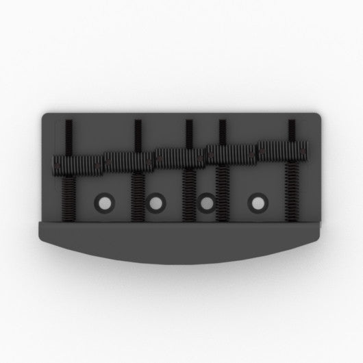 hipshot-5-string-vintage-bass-bridge-basssteg-schwarz-18mm image 8