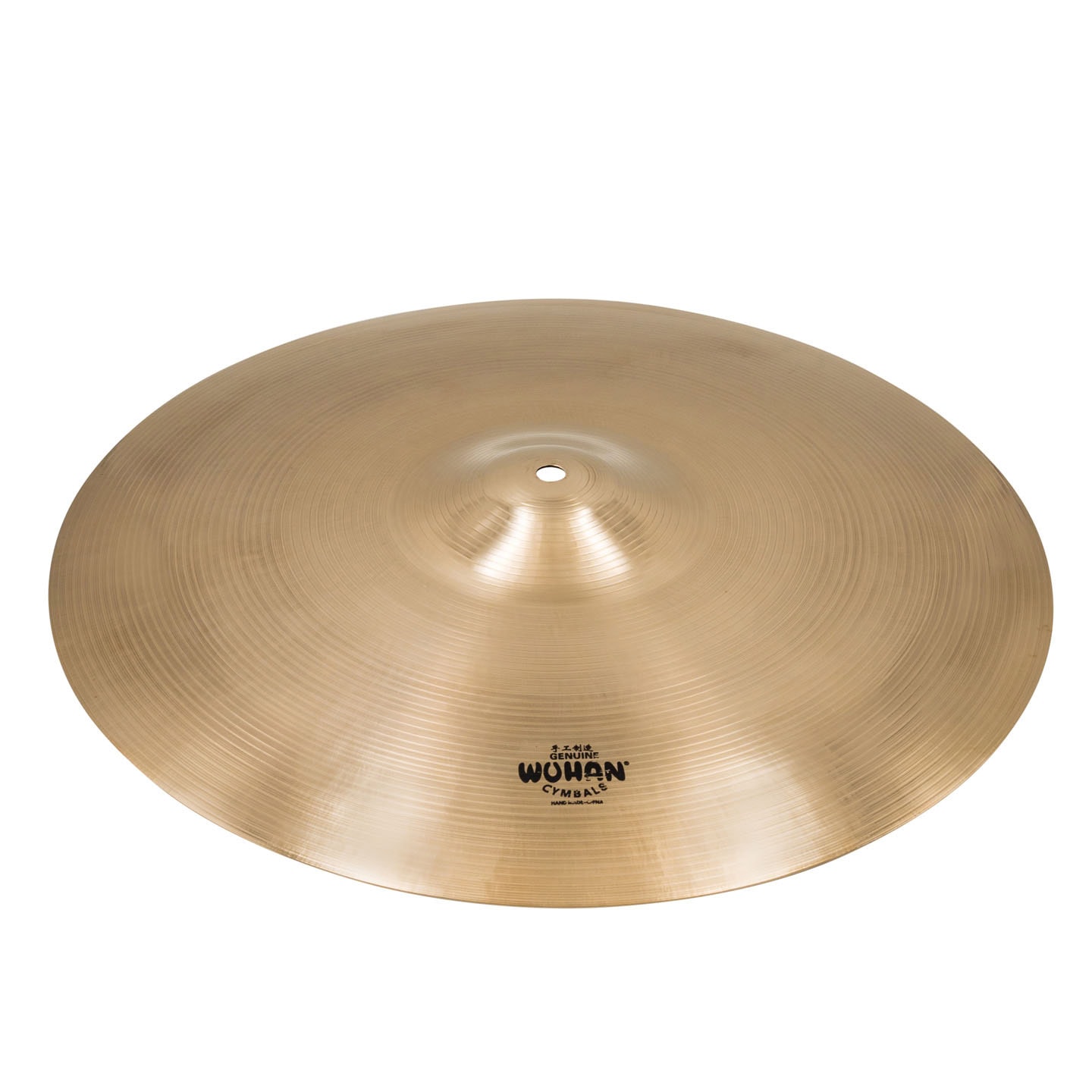wuhan-western-rock-crash-becken-18-zoll-schlagzeug-cymbal image 2