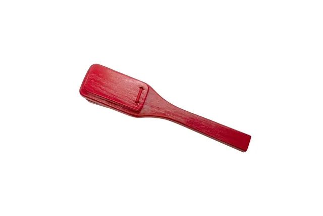 1stnote-handle-castanet-kastagnette-holz-mit-griff image 1