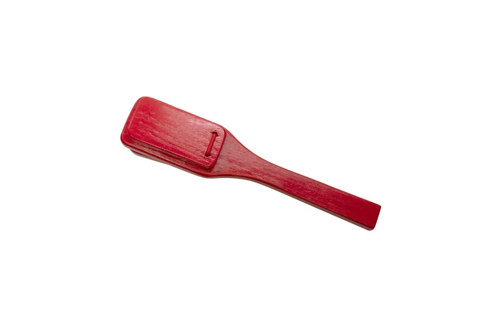1stnote-handle-castanet-kastagnette-holz-mit-griff image 1