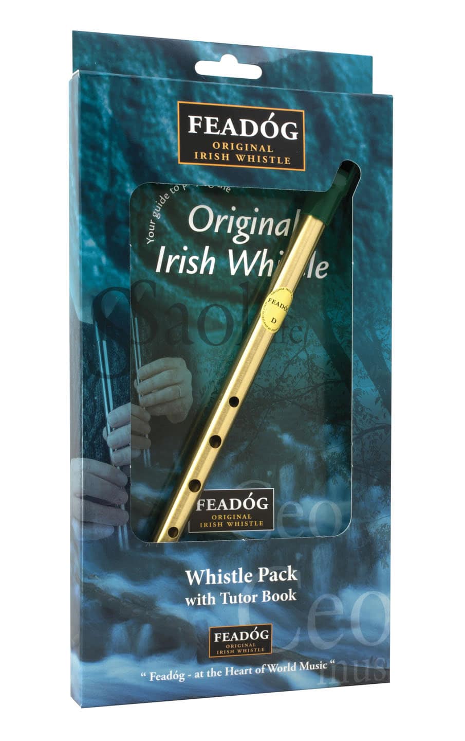 fead-g-f15-tin-whistle-d-messing-box-set image 1