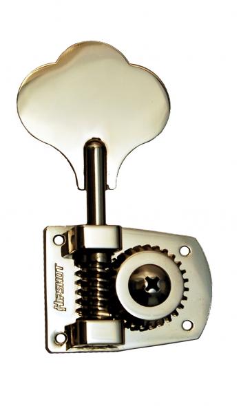hipshot-hb7-bass-mechanik-einzeln-clover-nickel-bassseite image 1