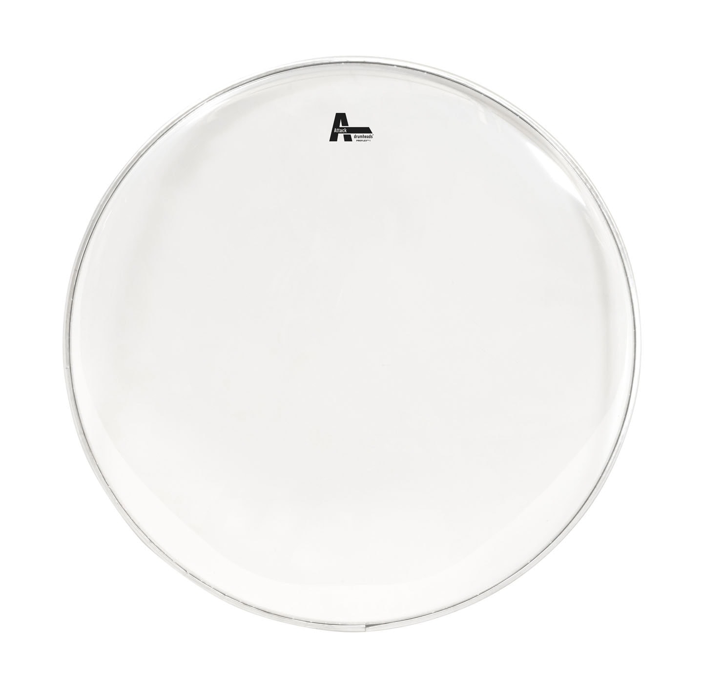 attack-proflex-1-dha22-bassdrumfell-22-zoll-clear-einlagig image 3