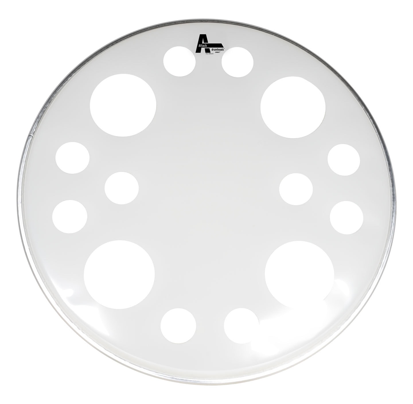 attack-orbit-bassdrum-fell-wei-22-zoll-doppellagig image 3