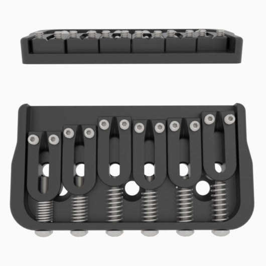 hipshot-fixed-guitar-bridge-6-string-steg-chrom-0-125 image 2