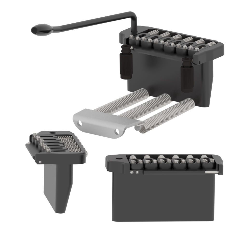 hipshot-us-contour-tremolo-6-string-gitarrenbru00fccke-chrom-standard image 4