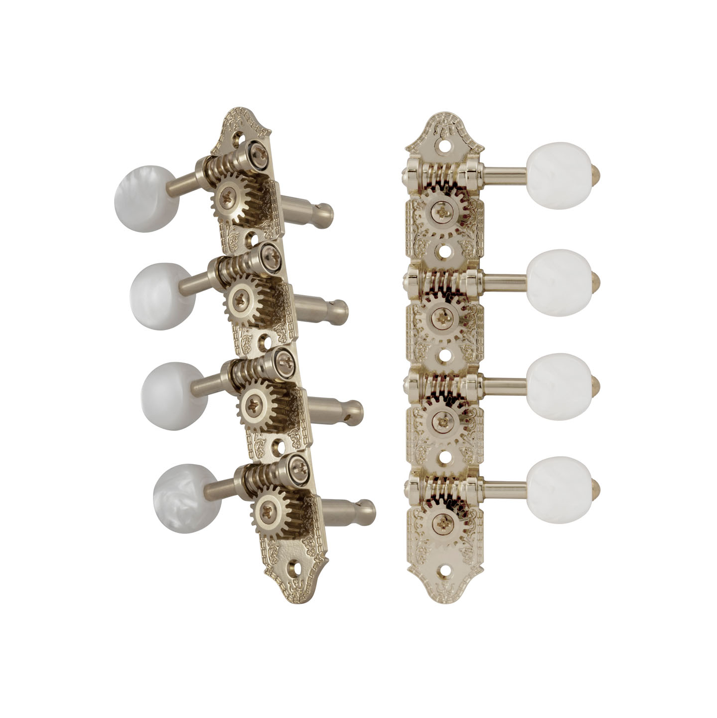 grover-409n-mandolinen-mechaniken-a-style-nickel-4-4 image 1