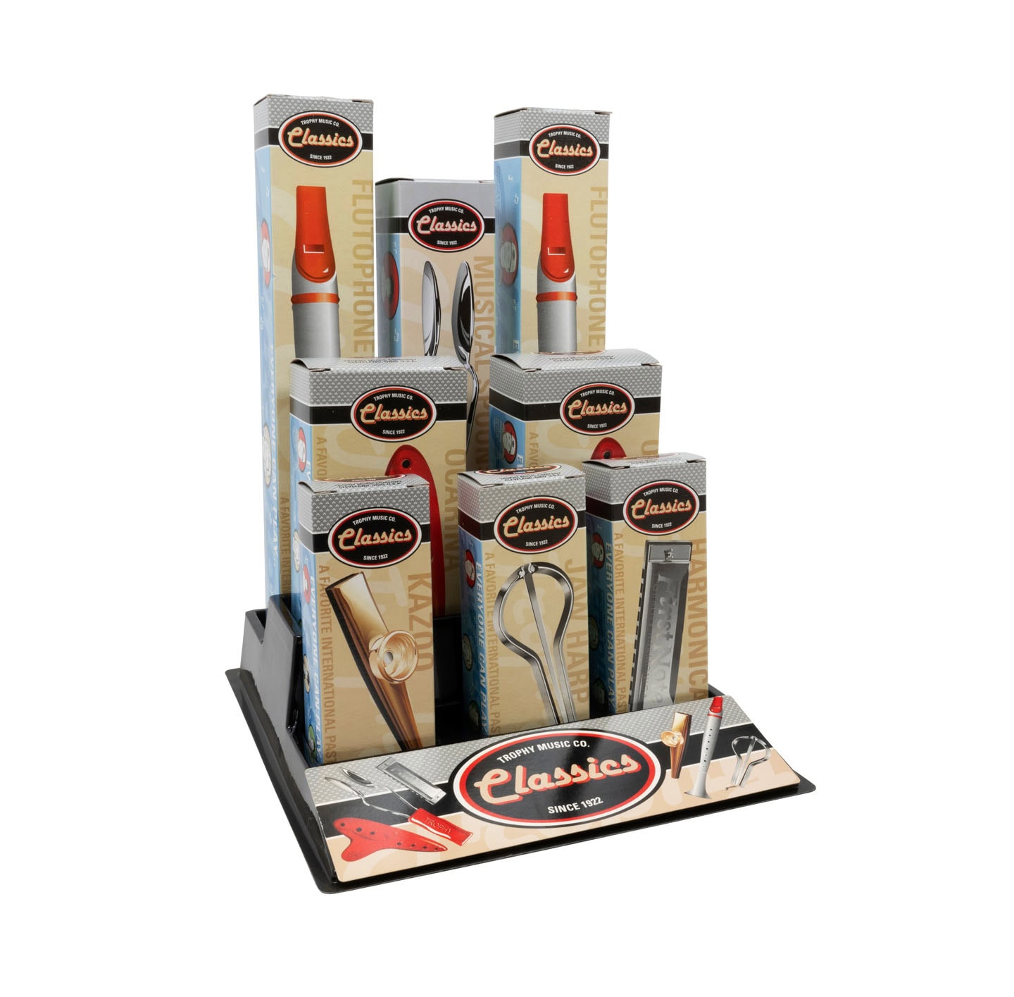 trophy-classics-3476-thekendisplay-instrumente-12-teilig image 1