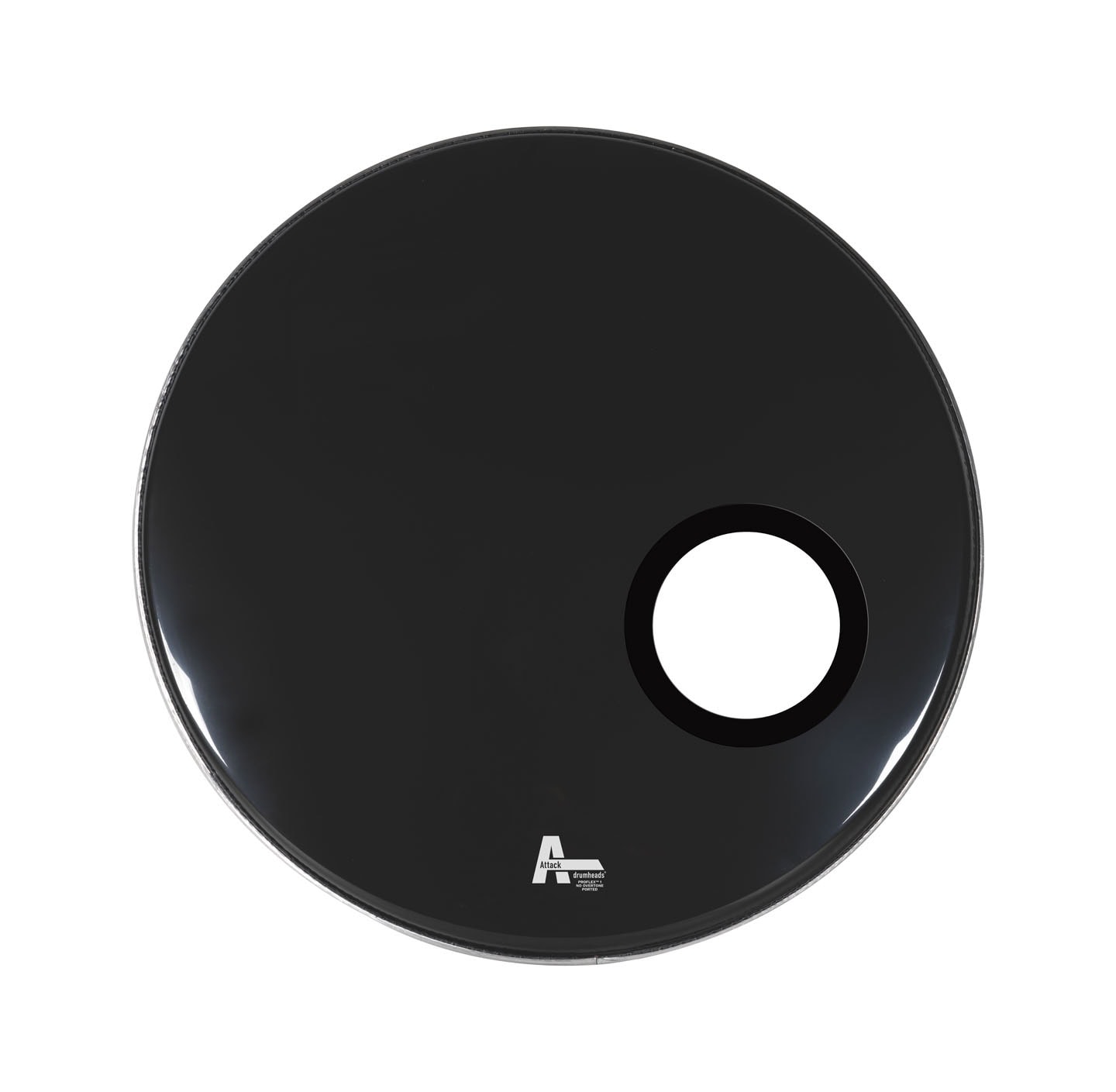 attack-proflex-1-dhno22p-bass-drum-fell-22-ported-schwarz image 2