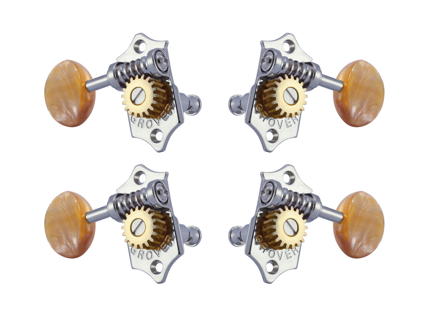 grover-u99-18na-ukulele-mechanik-nickel-18-1-4er-satz image 2