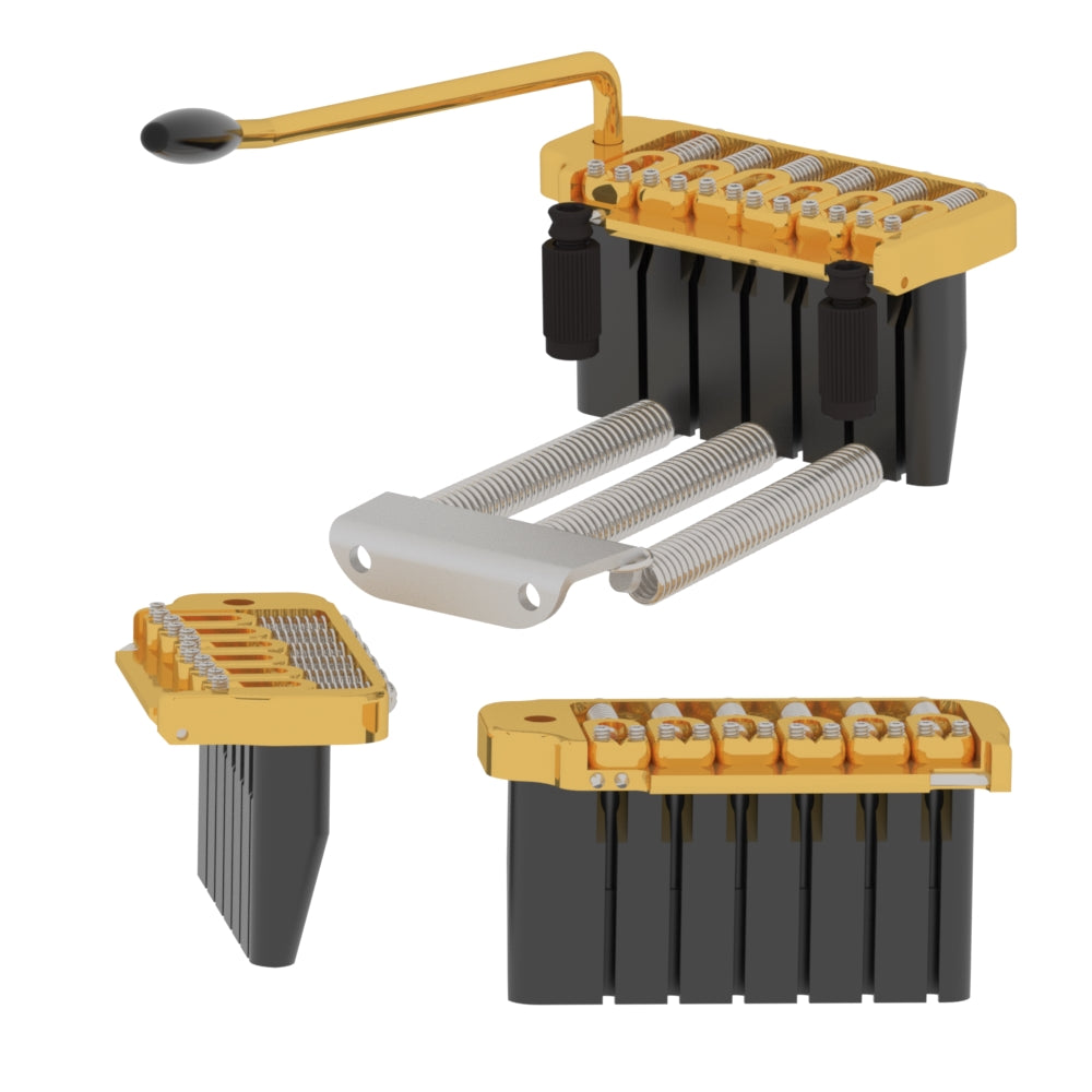 hipshot-us-contour-tremolo-6-string-gitarrenbru00fccke-chrom-standard image 7
