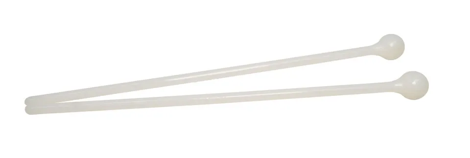 trophy-nylo-tex-1740r-glockenspielschl-gel-wei-paar image 1