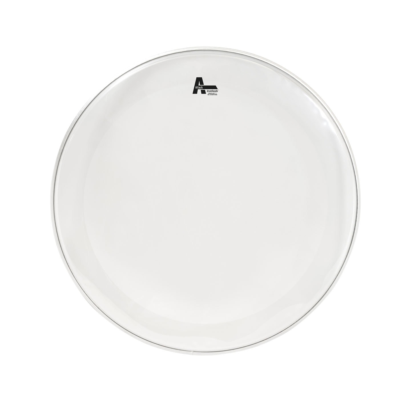 attack-proflex-1-no-overtone-bassdrumfell-22-zoll-klar image 3