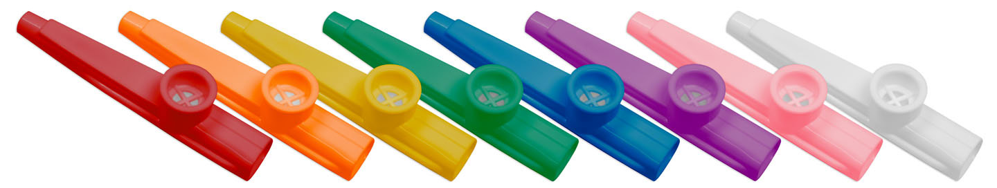 1stnote-classic-kazoo-display-50-st-ck-kunststoff image 1