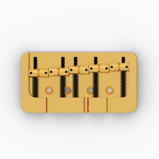 hipshot-b-style-5-string-bass-steg-messing-chrom-19mm image 8