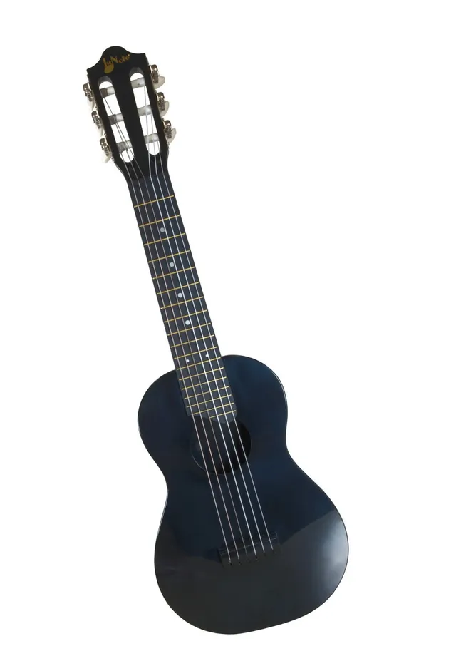 1stnote-fn53bk-mini-gitarre-kunststoff-schwarz-28-zoll-ab-5-j image 1