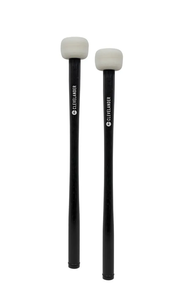 clevelander-cmb10-marching-bass-drum-schl-gel-paar-small image 1