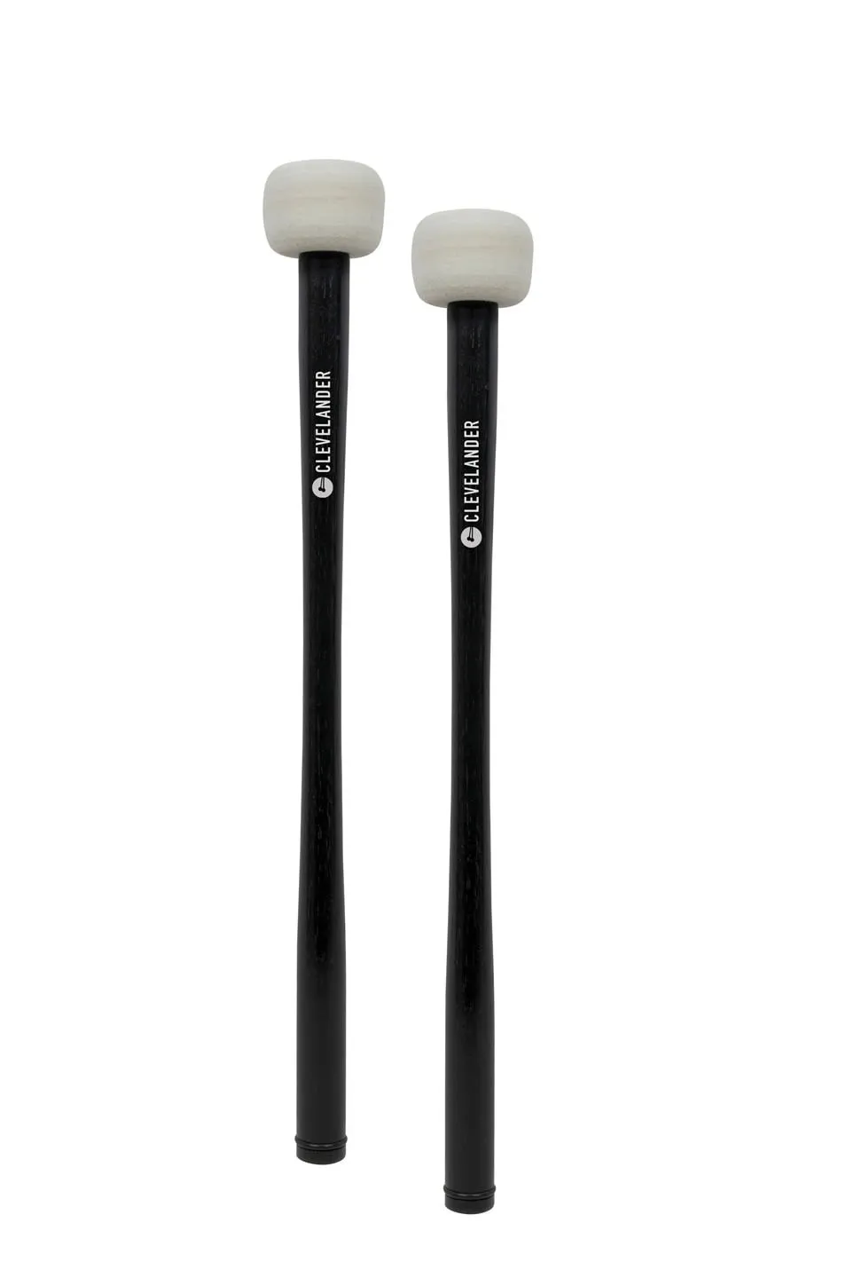 clevelander-cmb10-marching-bass-drum-schl-gel-paar-small image 1