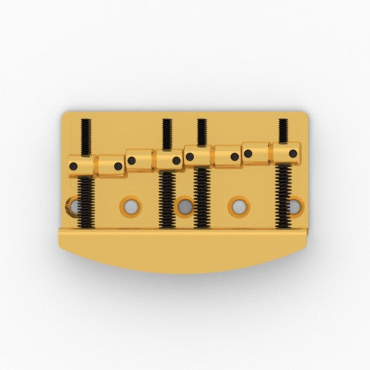 hipshot-vintage-bass-bridge-4-string-edelstahl-19mm-standard image 5