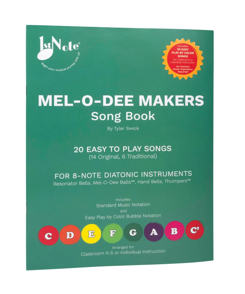 1stnote-mel-o-dee-makers-songbook-fnmm1-20-songs image 1