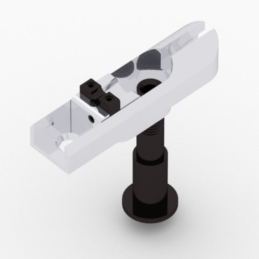 hipshot-triple-lock-down-einzel-steg-bassbr-cke-schwarz image 7