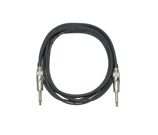grover-gitarrenkabel-gp310-3m-schwarz-rauscharm-klinke image 1