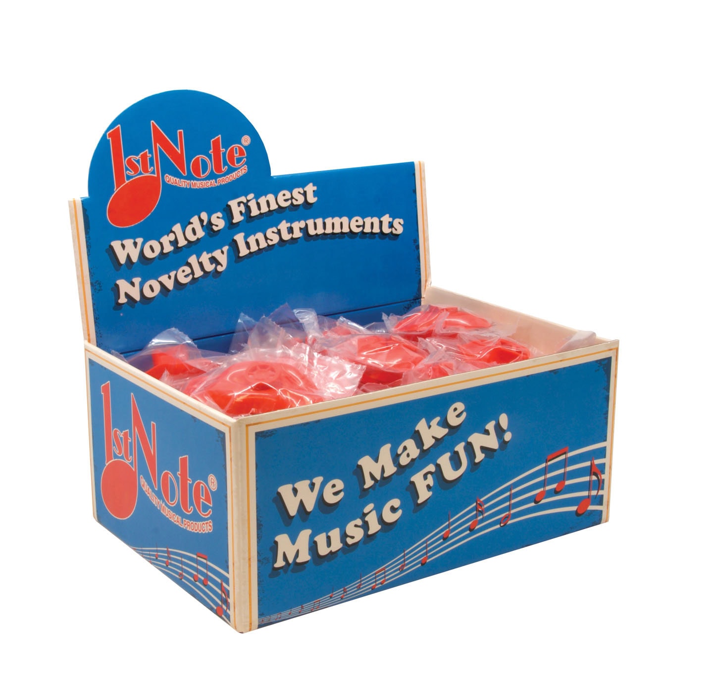 1stnote-lip-whistle-trillerpfeife-display-72-st-ck-ab-3-jahre image 1