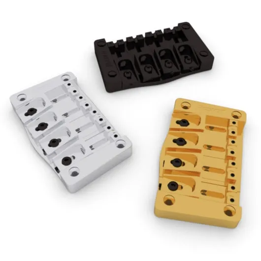 hipshot-transtone-4-saiter-bassbr-cke-chrom-mit-stahls-ttel image 1