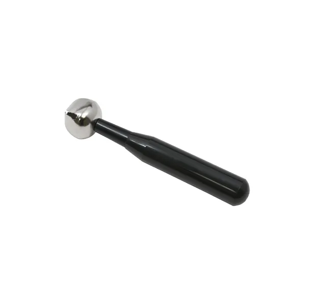 trophy-1stnote-b216-bell-stick-handglocke-vernickelt-einzeln image 1