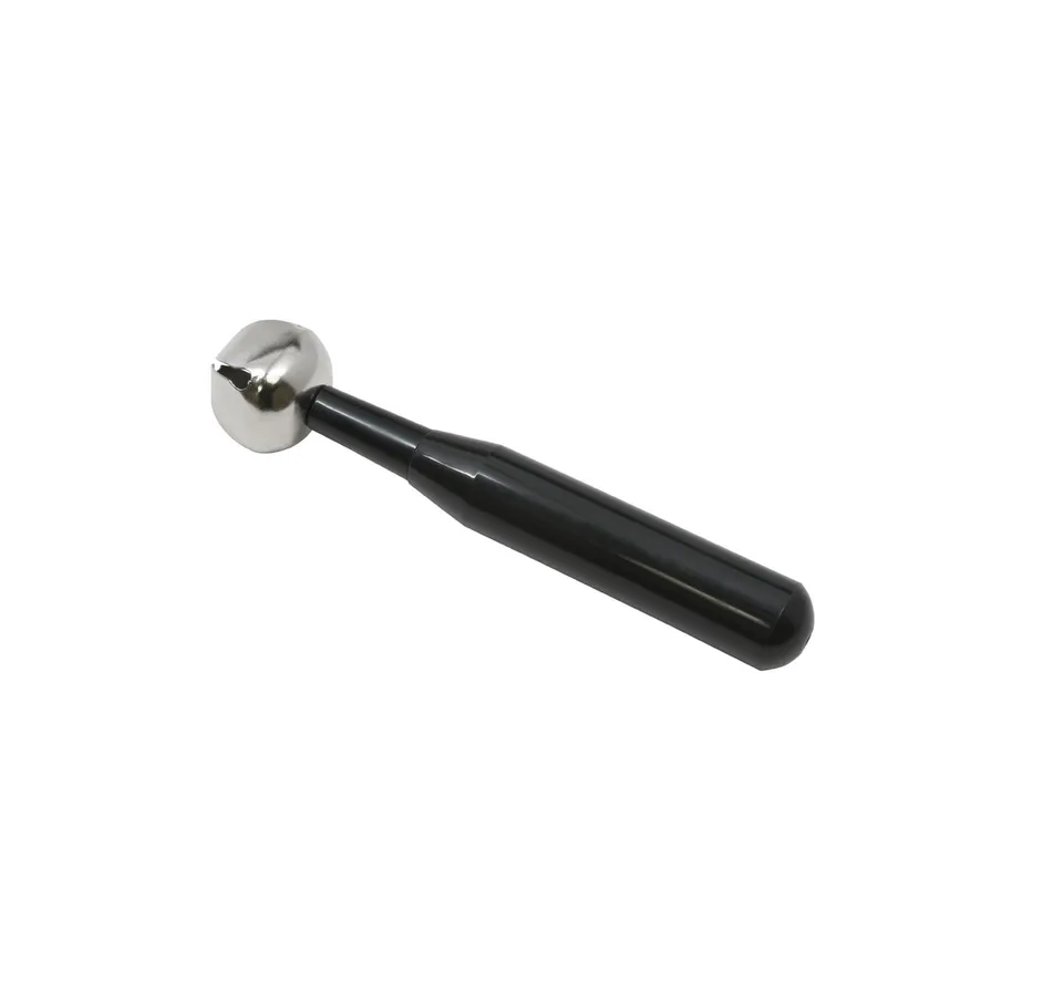 trophy-1stnote-b216-bell-stick-handglocke-vernickelt-einzeln image 1