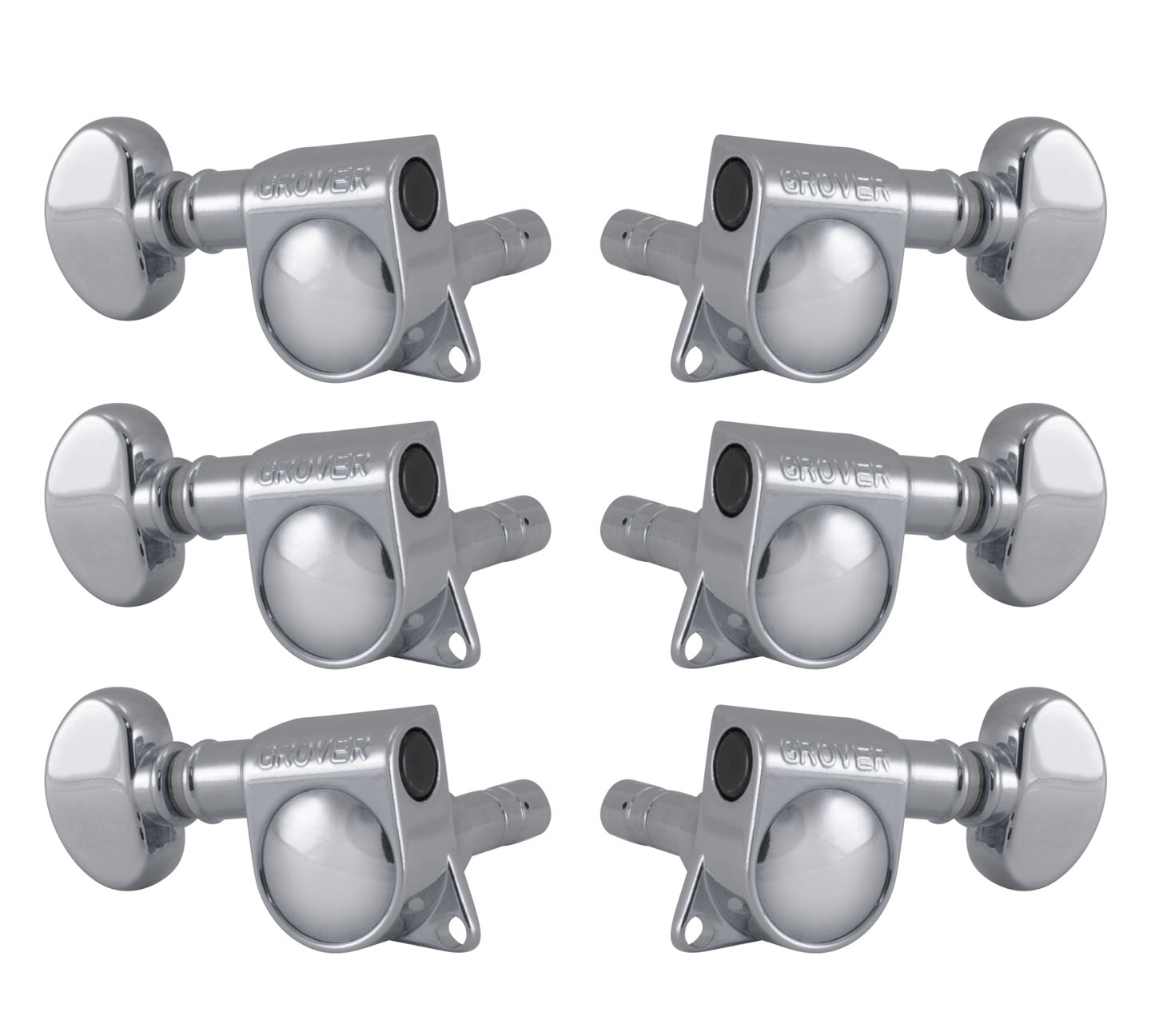 grover-406c-locking-mechaniken-3-3-chrom-18-1-gitarre image 2