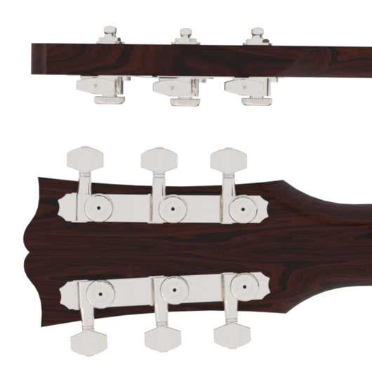 hipshot-vintage-tuner-upgrade-kit-3-3-mechaniken-chrom-grip-lock image 5