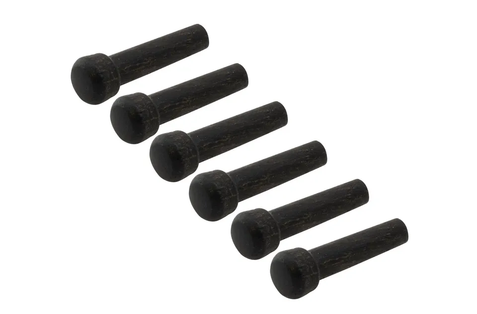 grover-gp32-ebenholz-bridge-pins-akustikgitarre-6er-set image 1