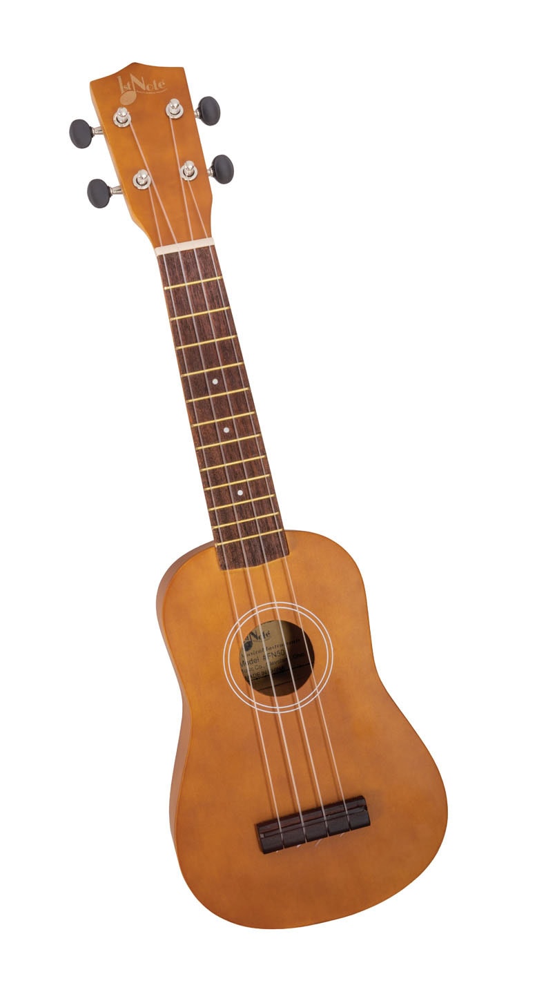 grover-1stnote-ukulele-sopran-holz-mit-akkordtabelle image 1