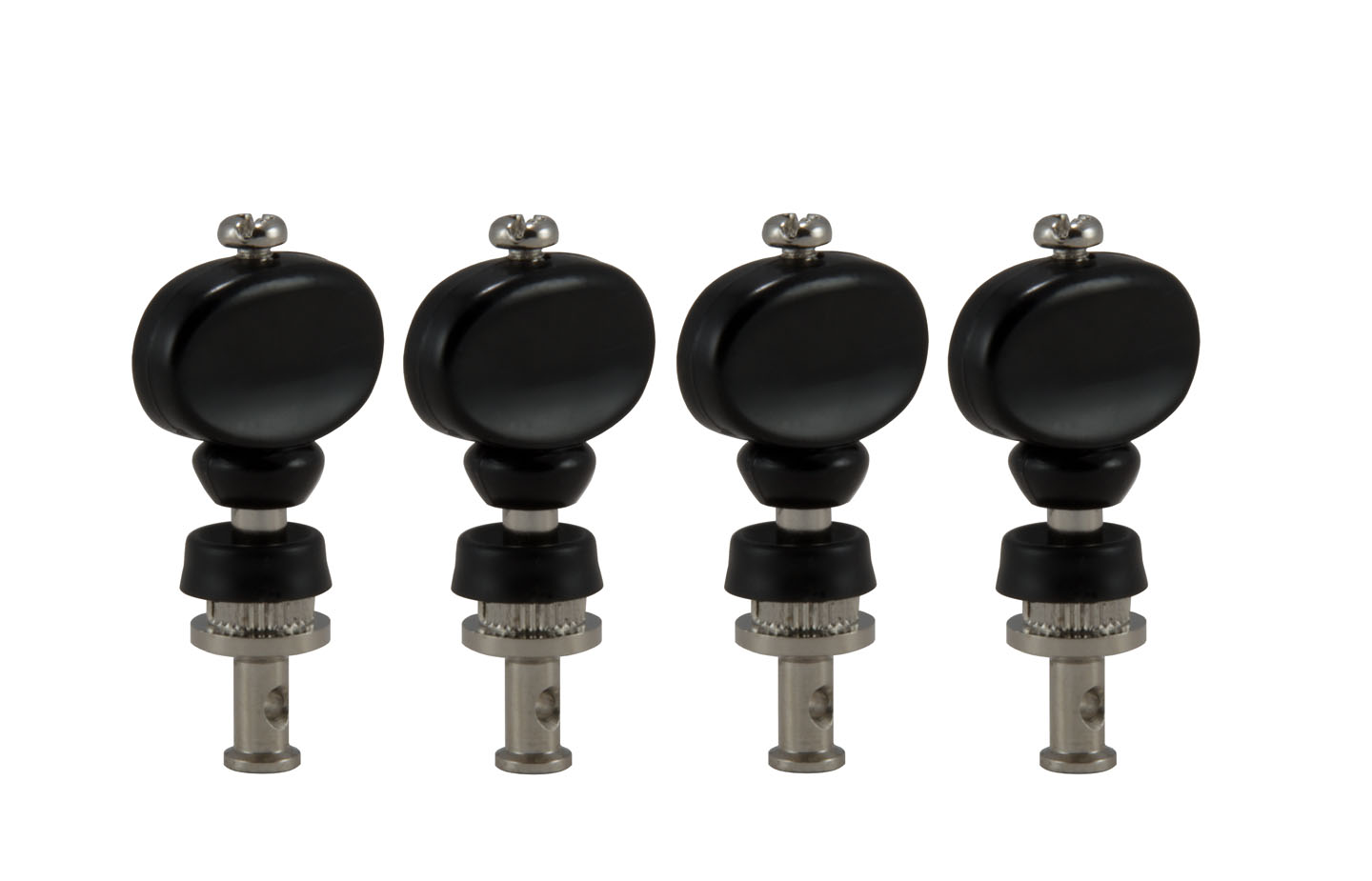 grover-champion-3-ukulele-wirbel-nickel-schwarz-4er-set image 1