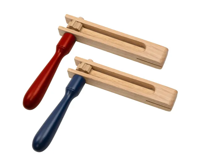 grover-1stnote-tm15-ratsche-holz-bunt-einzeln image 1