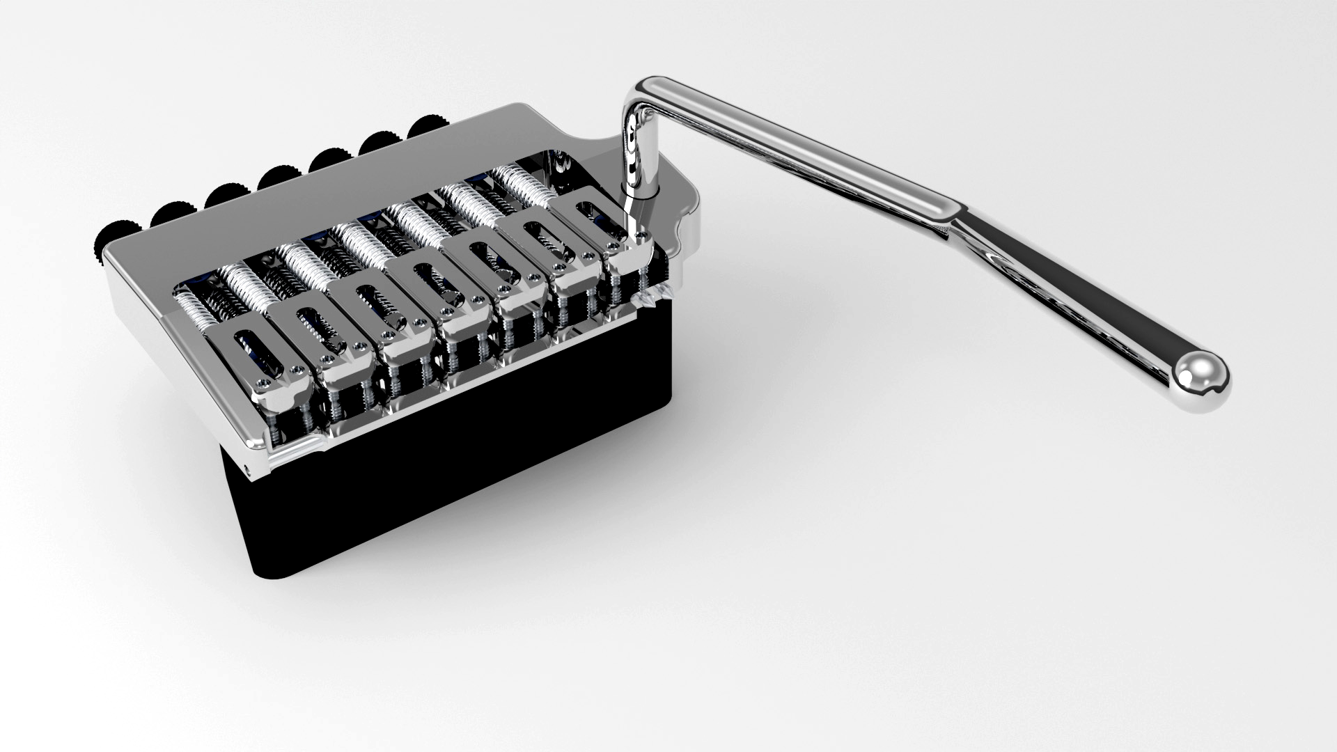 hipshot-7-string-headless-tremolo-bridge-schwarz-rechtshand-lowpro-set image 2
