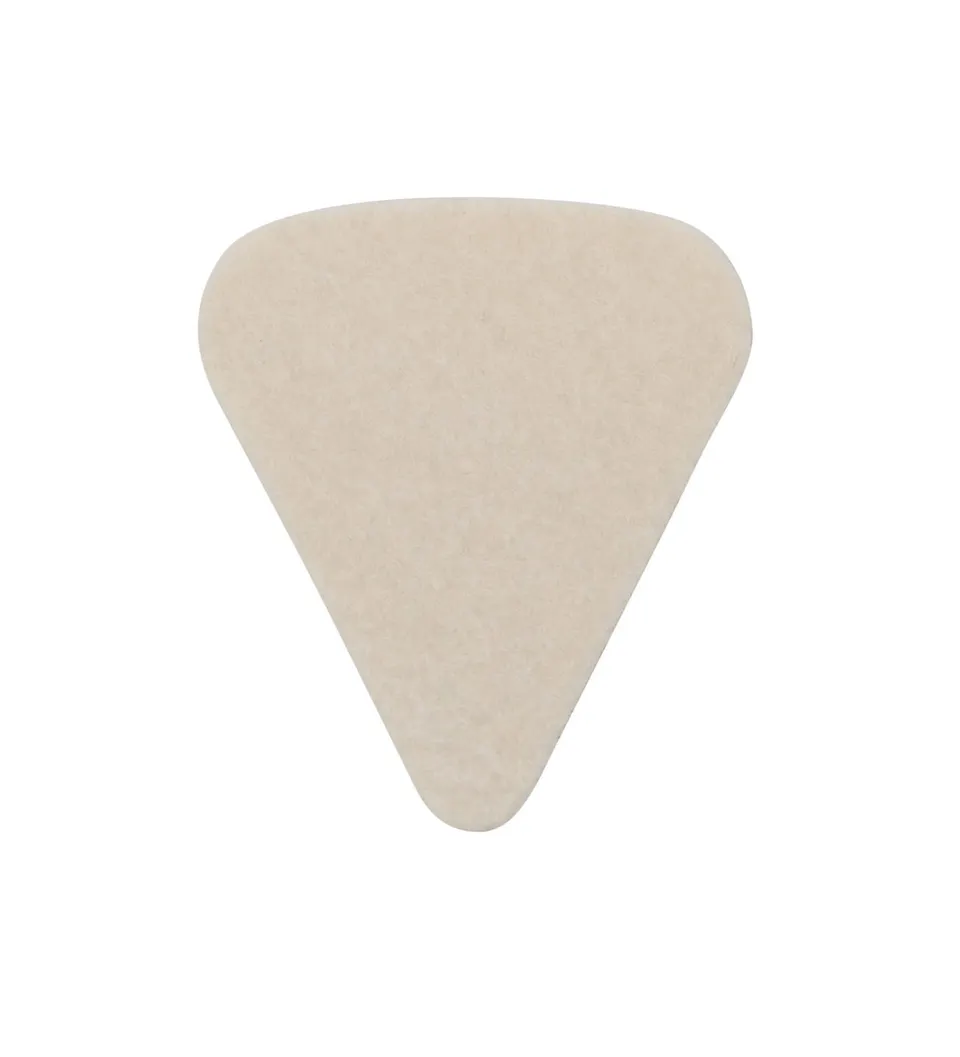 grover-trophy-2554-filzplektrum-birne-12er-hart image 1