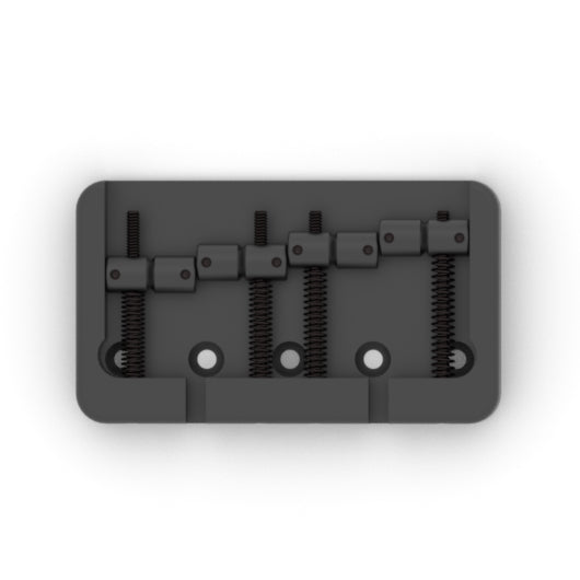 hipshot-b-style-bassbr-cke-fm1-messing-schwarz-4-saiter image 2