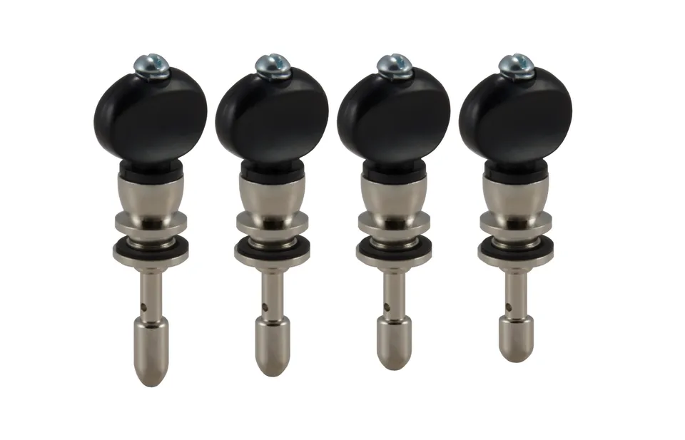 grover-champion-geigenwirbel-5b-4er-set-nickel-schwarz image 1