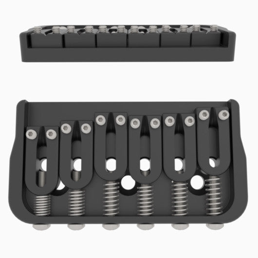 hipshot-fixed-guitar-bridge-6-string-steg-chrom-0-125 image 5