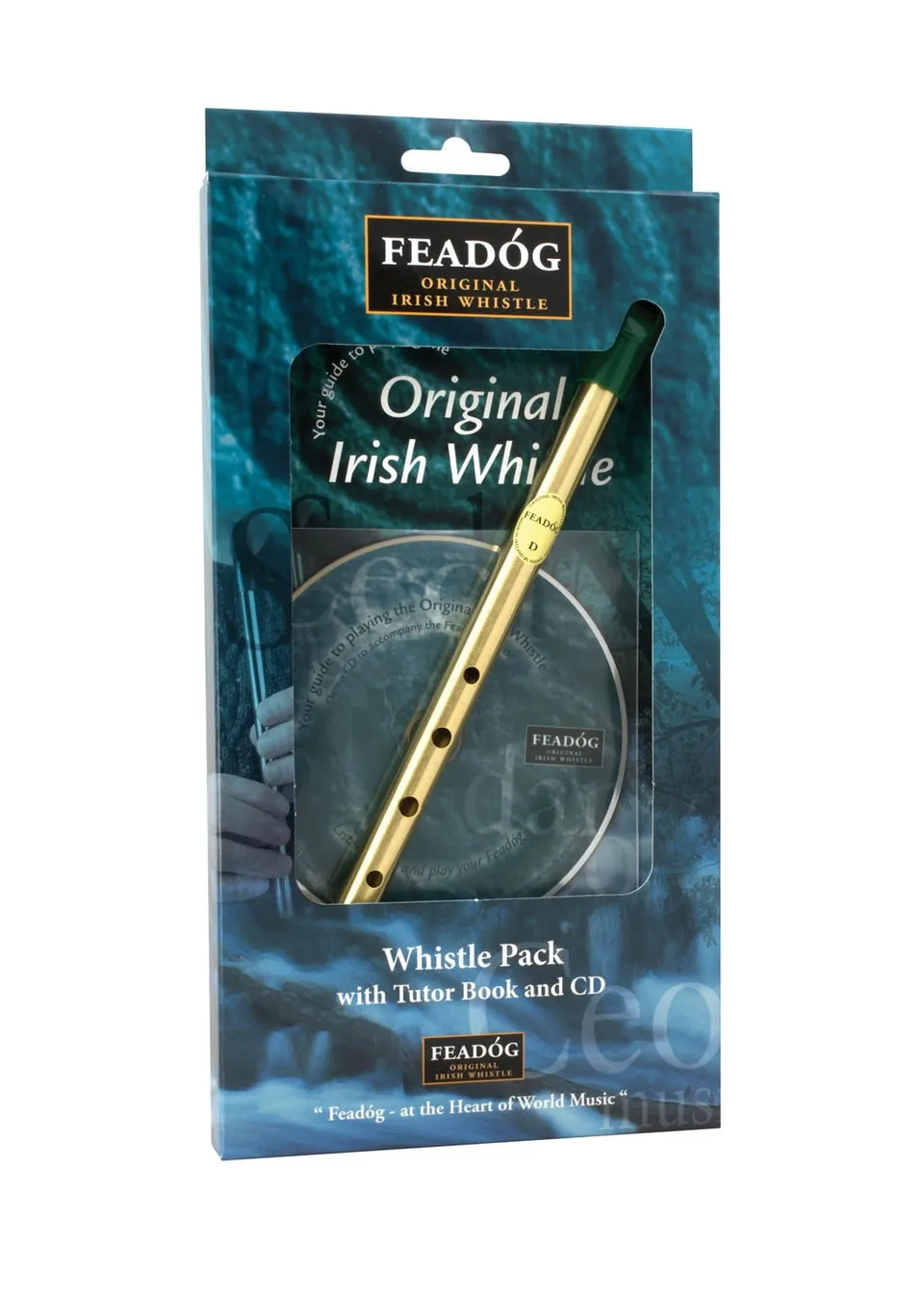 fead-g-irish-penny-whistle-box-set-f20-d-dur-messing image 1