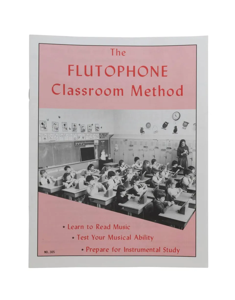 trophy-flutophone-classroom-method-lernheft-24-seiten image 1