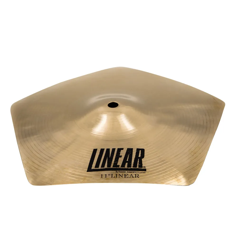 wuhan-linear-wul11-effektbecken-11-zoll-b8-bronze image 1