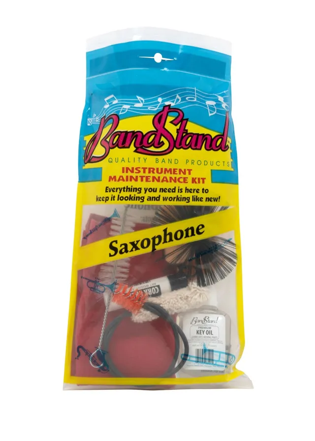bandstand-bsk12-saxophon-pflegeset-6-teilig-korkfett-l image 1