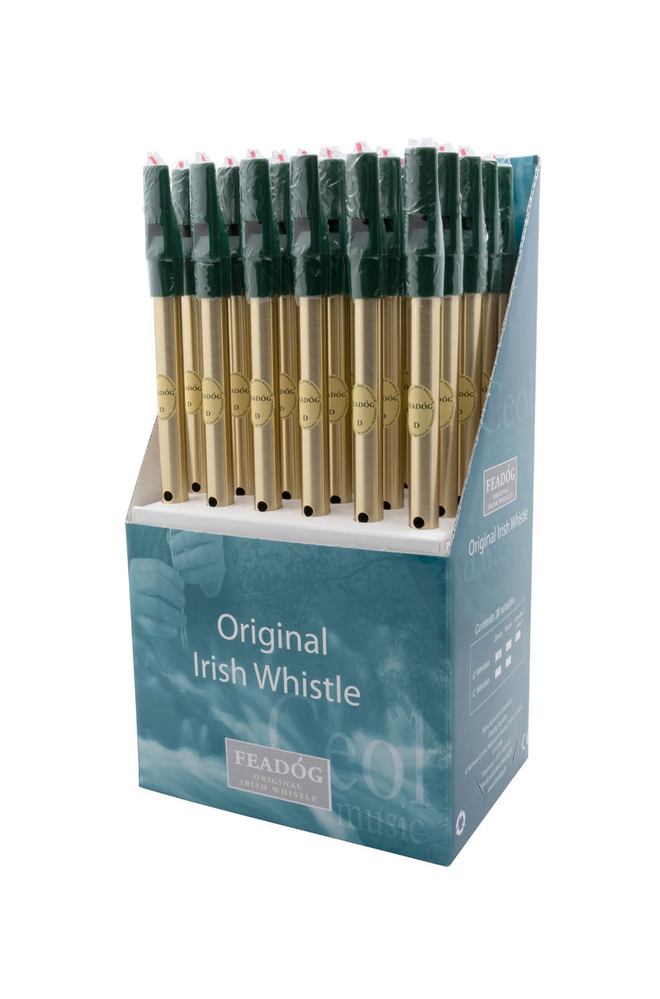 fead-g-irish-whistle-tin-whistle-d-messing image 1