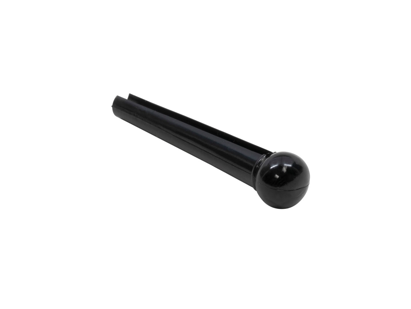 trophy-bridge-pin-stegstift-schwarz-kunststoff-akustikgitarre image 1