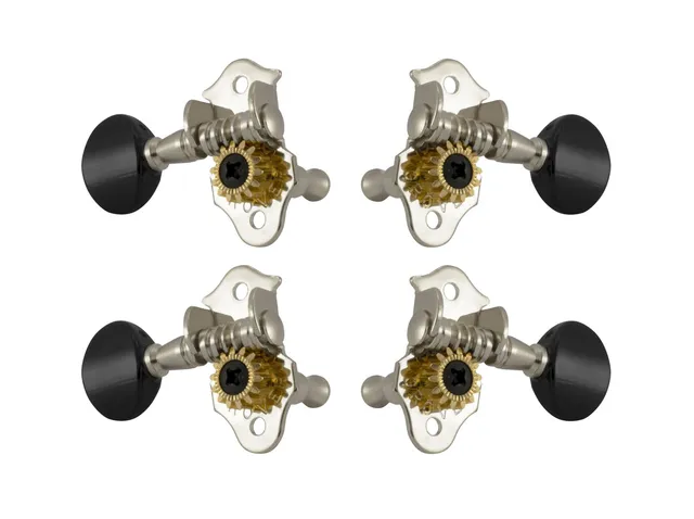 grover-sta-tite-9nb-ukulele-mechaniken-nickel-schwarz-4er-set image 1
